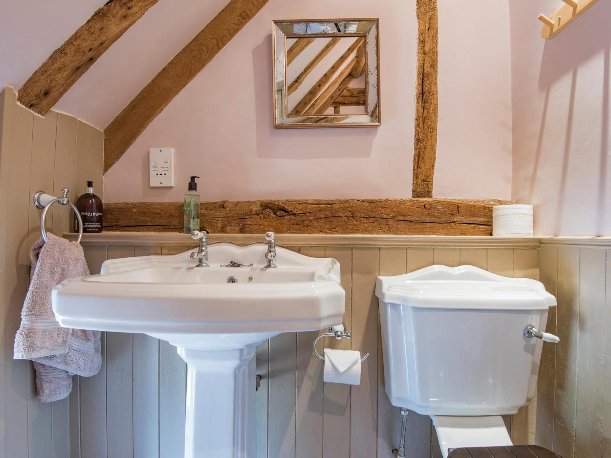 Villa Woolhouse Barn Hunton  Esterno foto