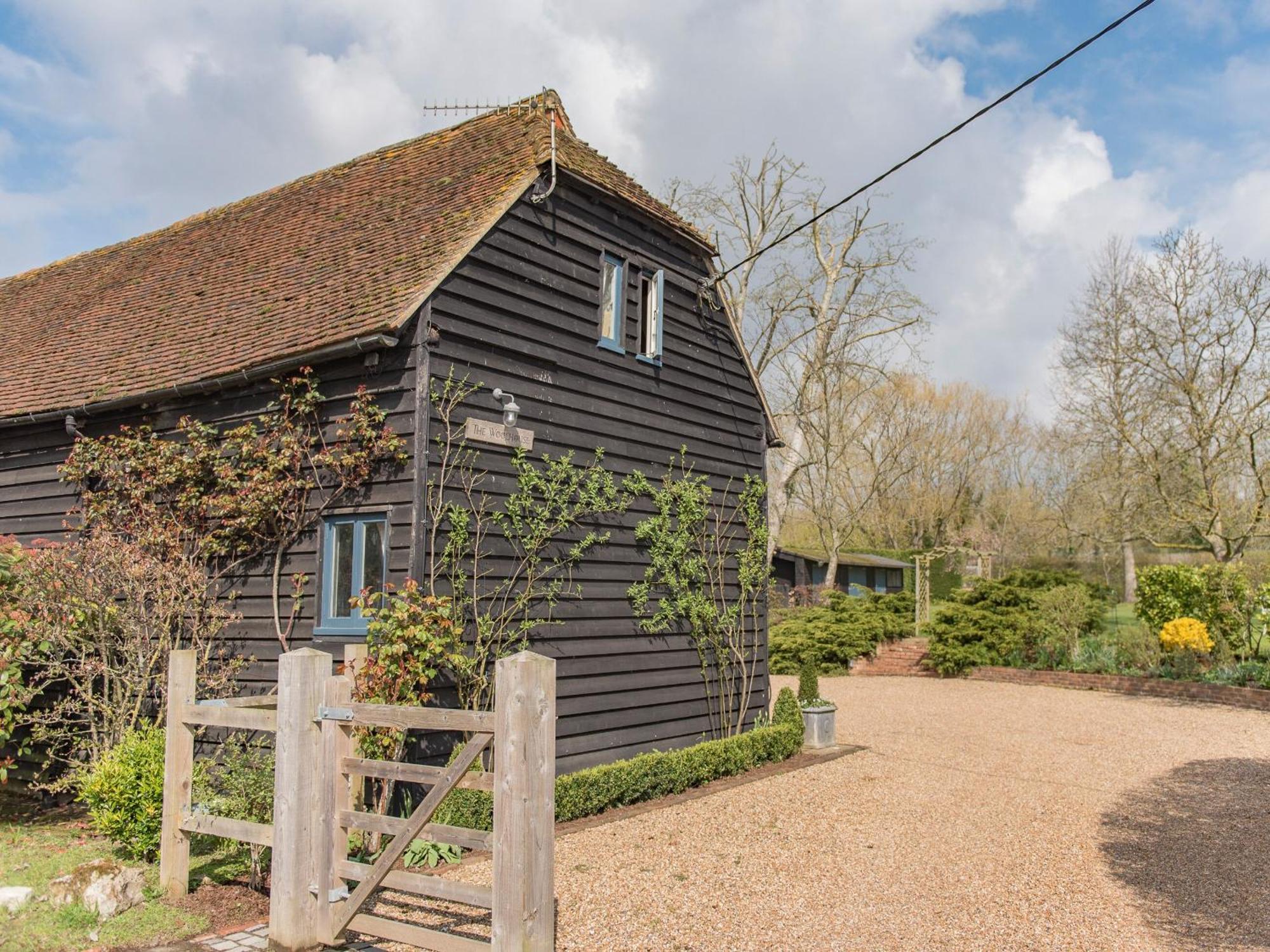 Villa Woolhouse Barn Hunton  Esterno foto