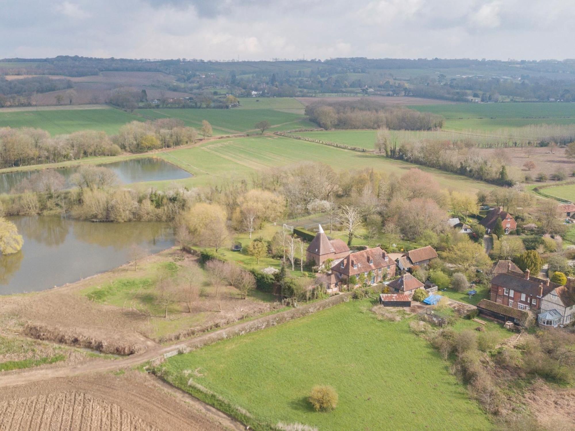 Villa Woolhouse Barn Hunton  Esterno foto