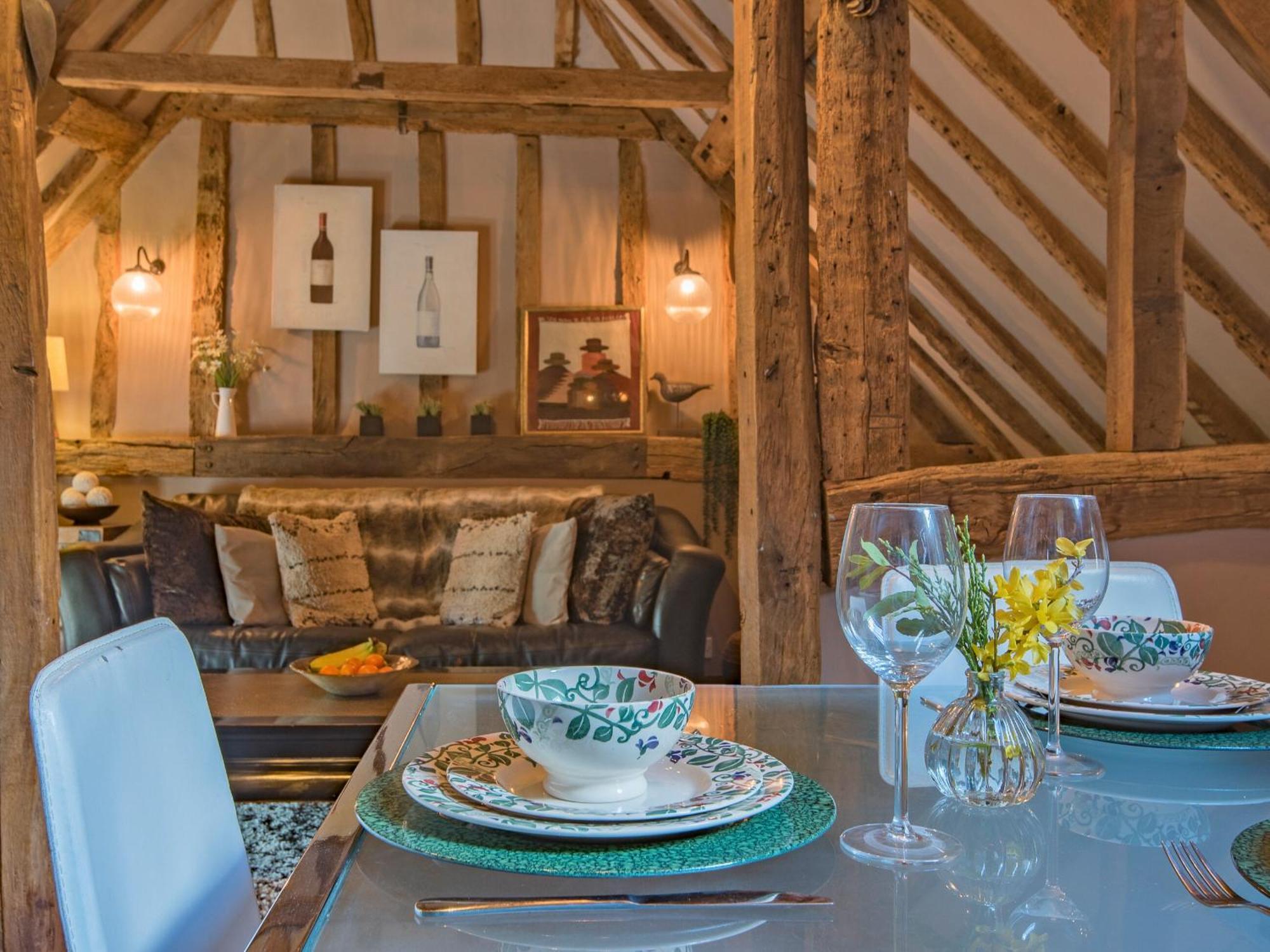 Villa Woolhouse Barn Hunton  Esterno foto
