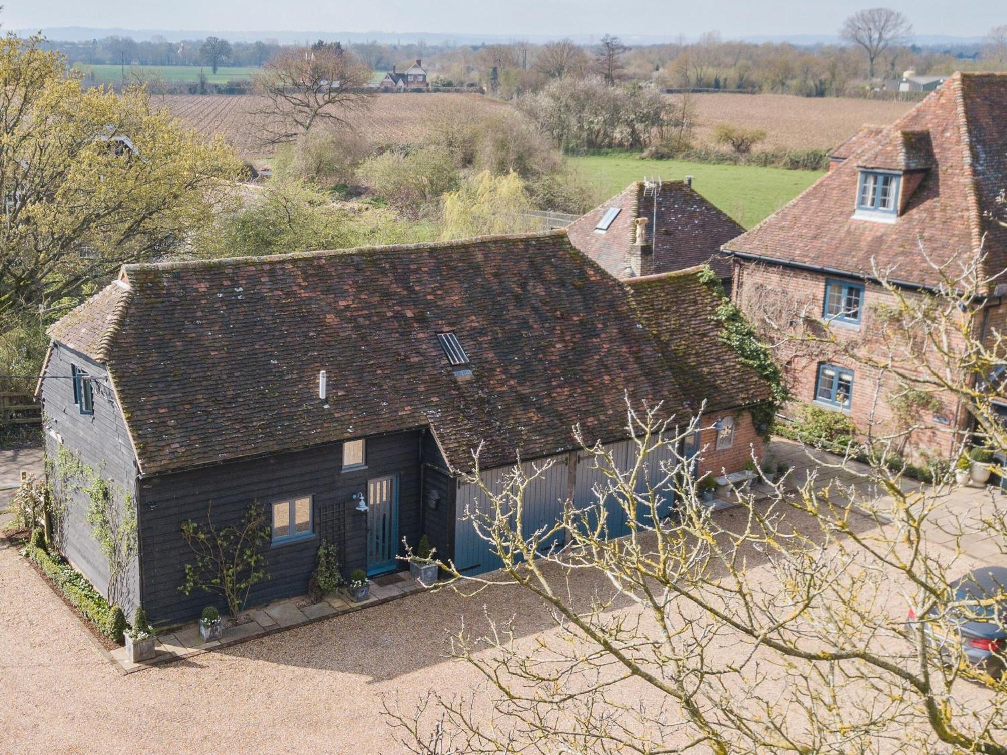 Villa Woolhouse Barn Hunton  Esterno foto