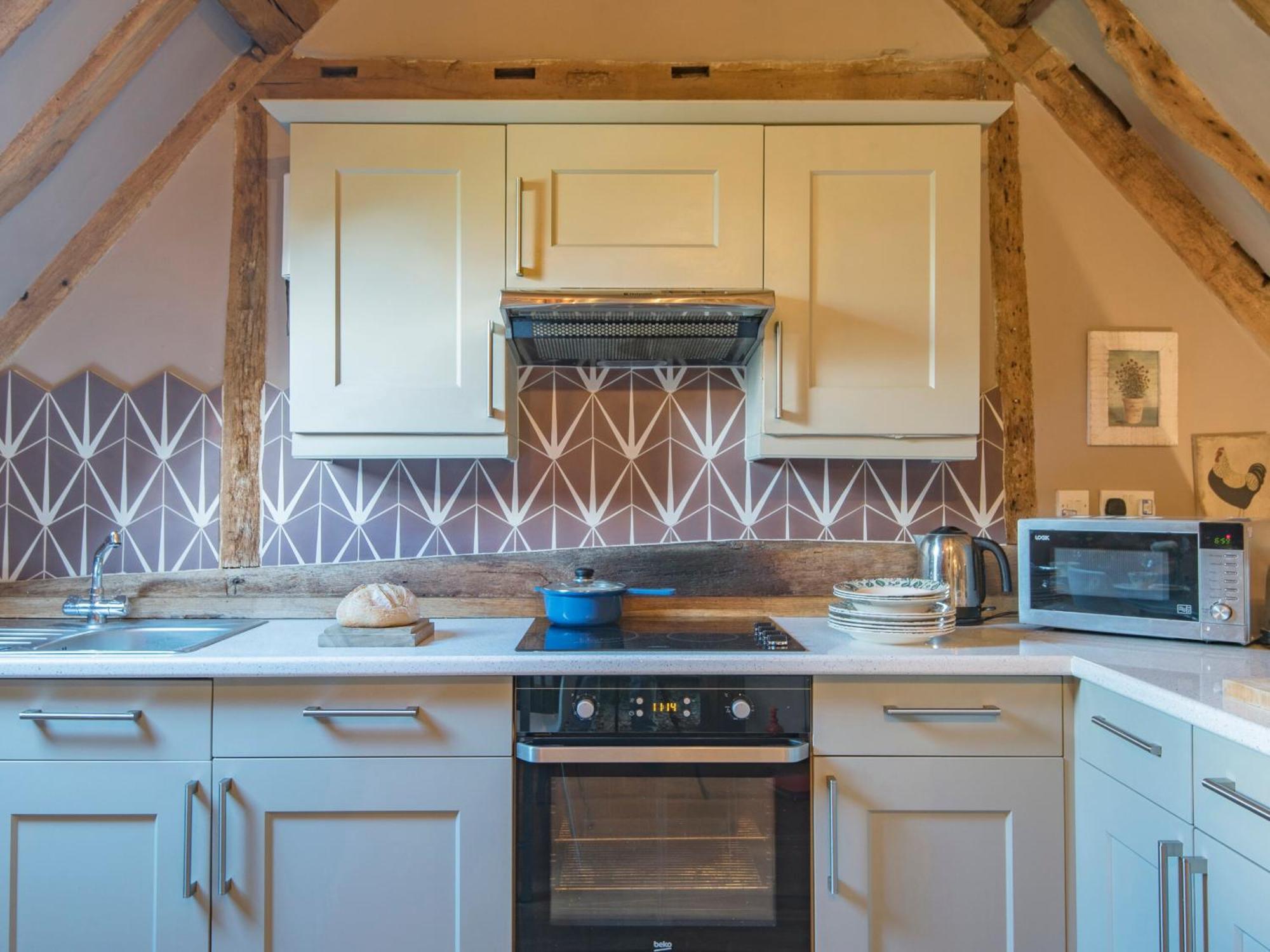 Villa Woolhouse Barn Hunton  Esterno foto