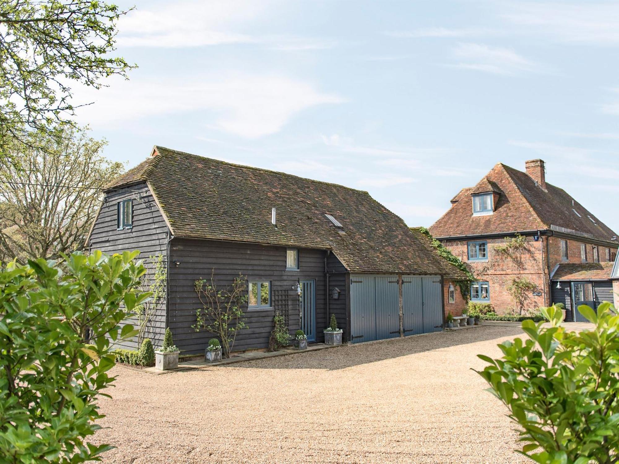 Villa Woolhouse Barn Hunton  Esterno foto
