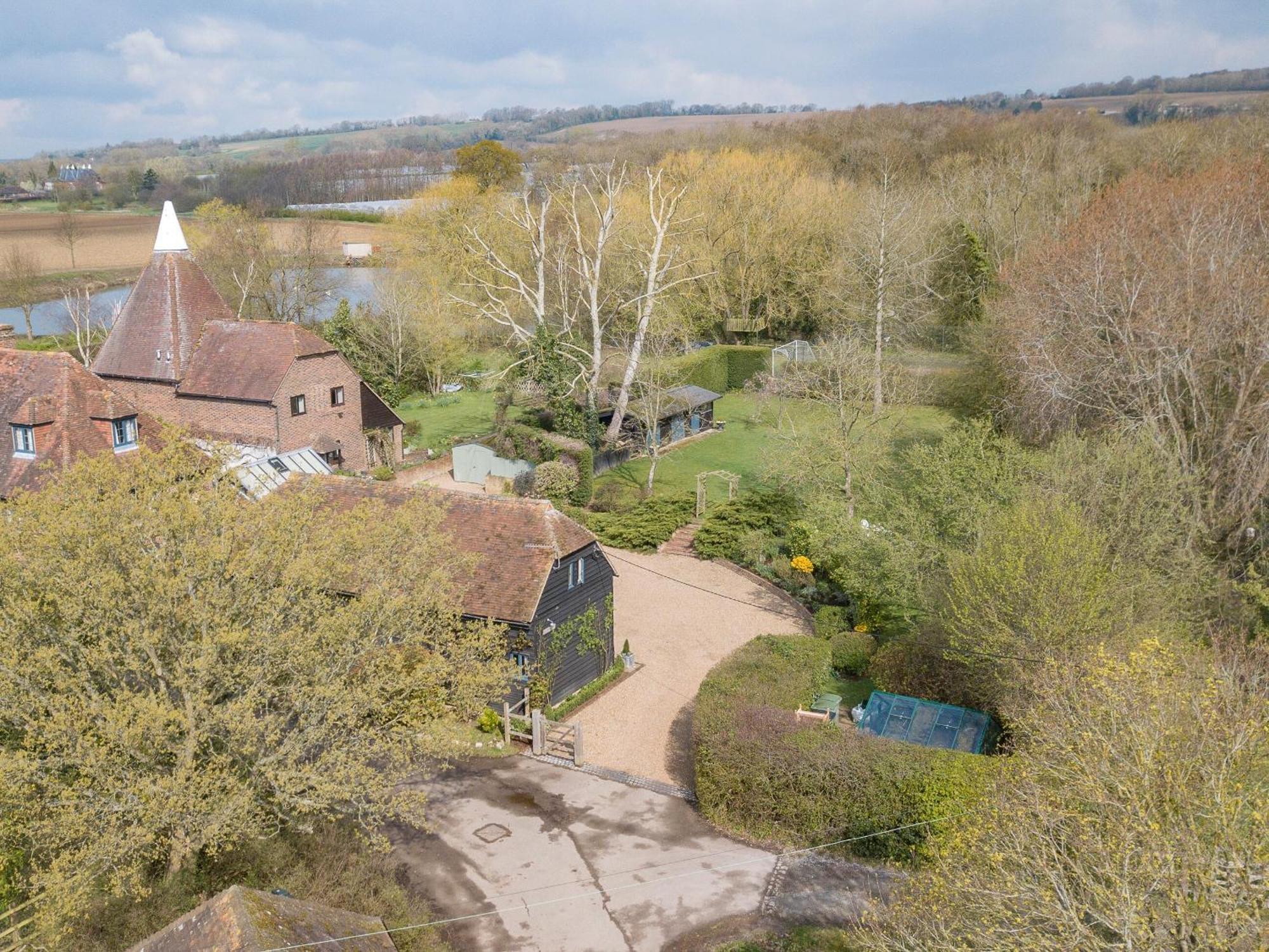 Villa Woolhouse Barn Hunton  Esterno foto